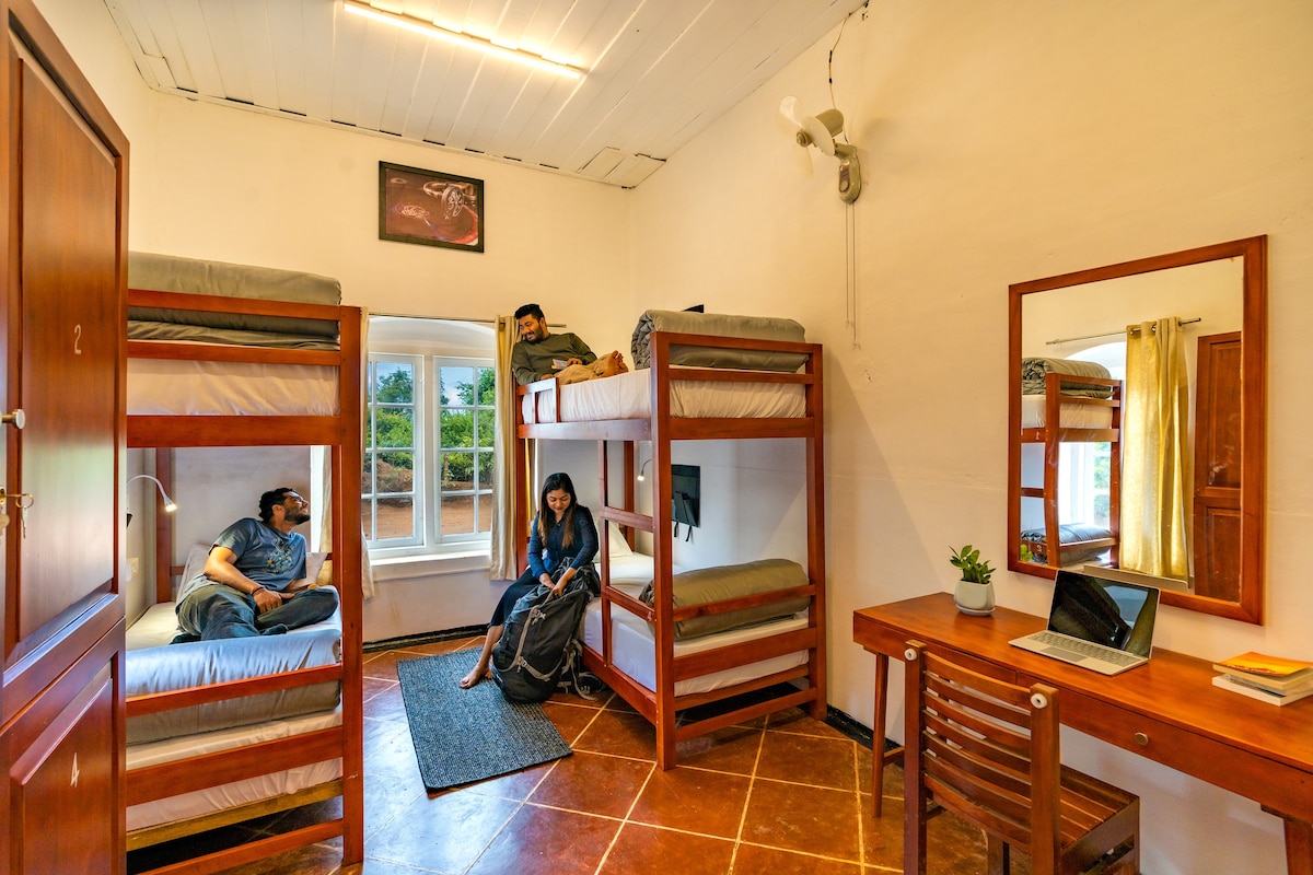 Wayanad | A Bed in 6 Bed Mixed Dorm