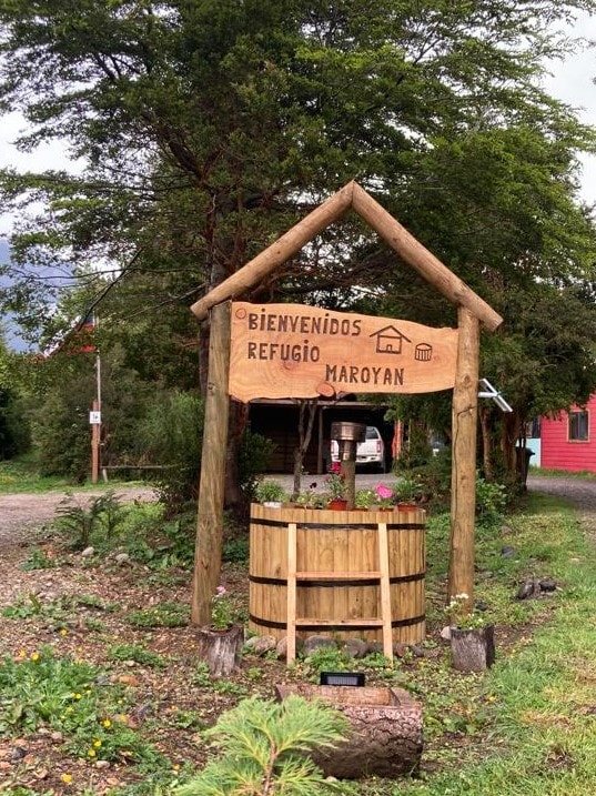 Refugio Maroyan, cabaña 4