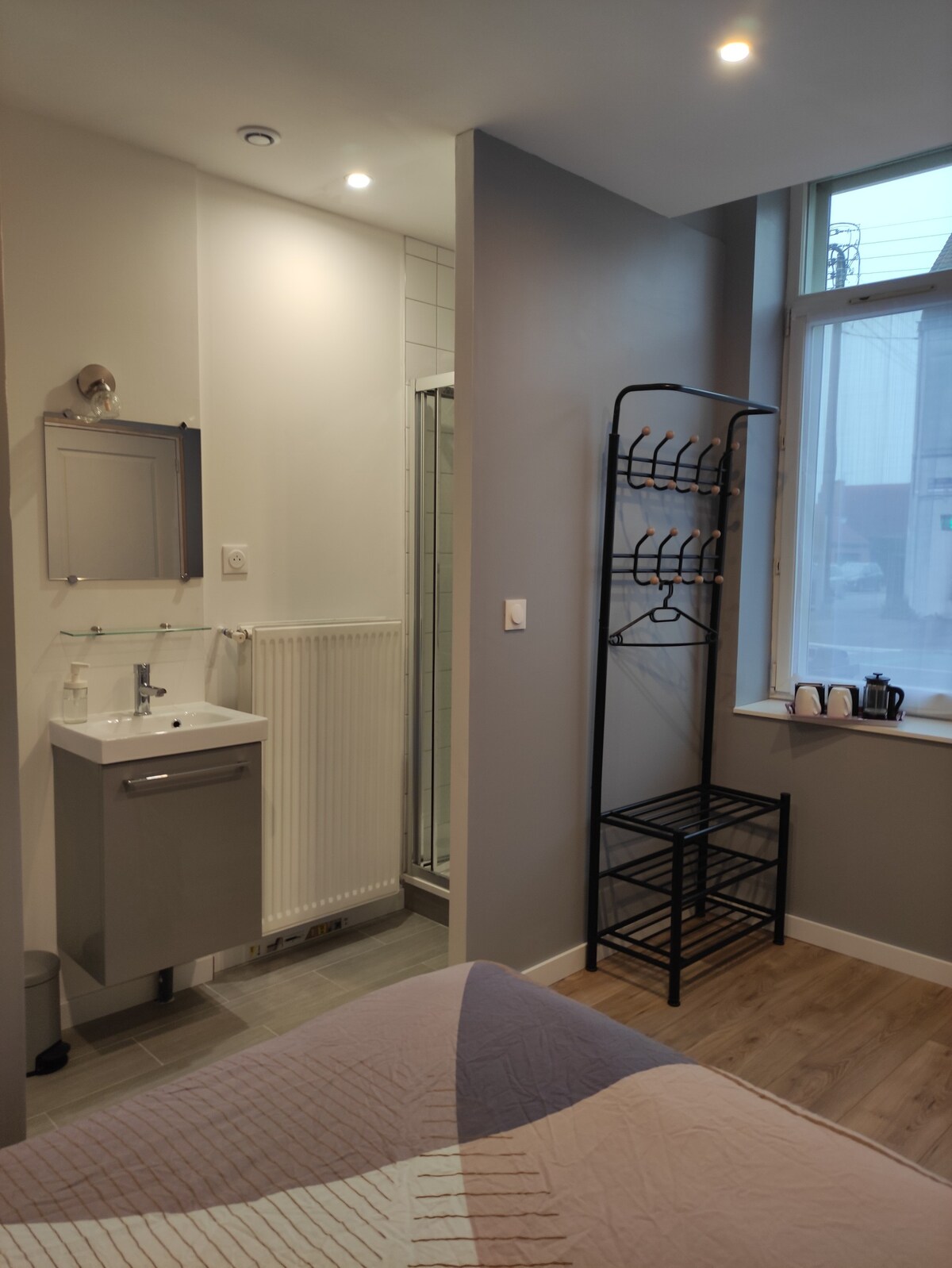 Chambre privée, proche Lille