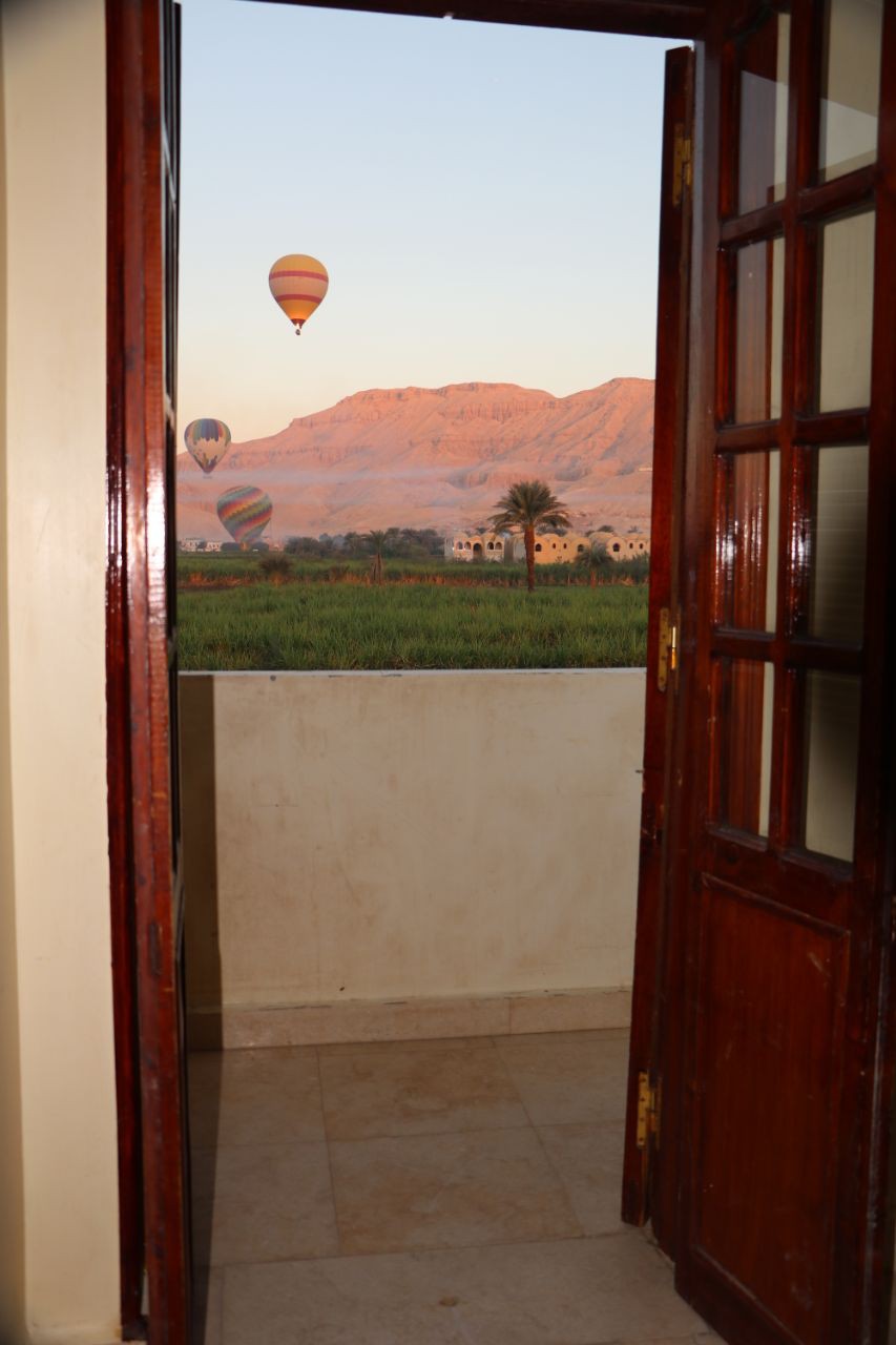 Spacious apartment in Luxor with a stunning view