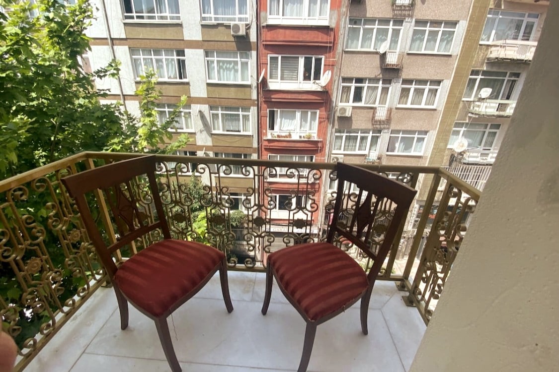 401-独立房间和海景阳台/Fatih/伊斯坦布尔