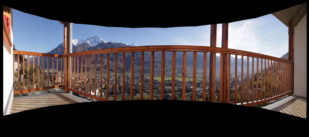 Aosta Villa with view