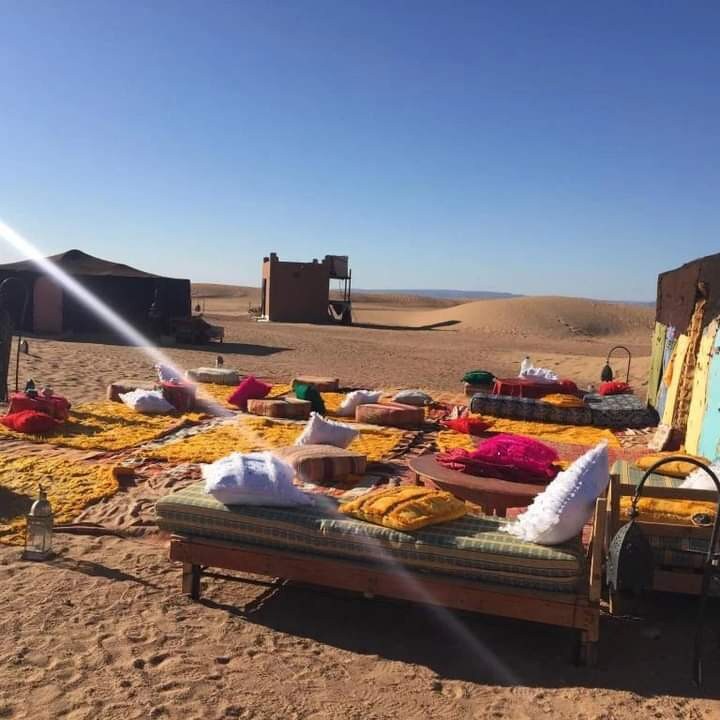 Desert Camp Hamada demi-pension