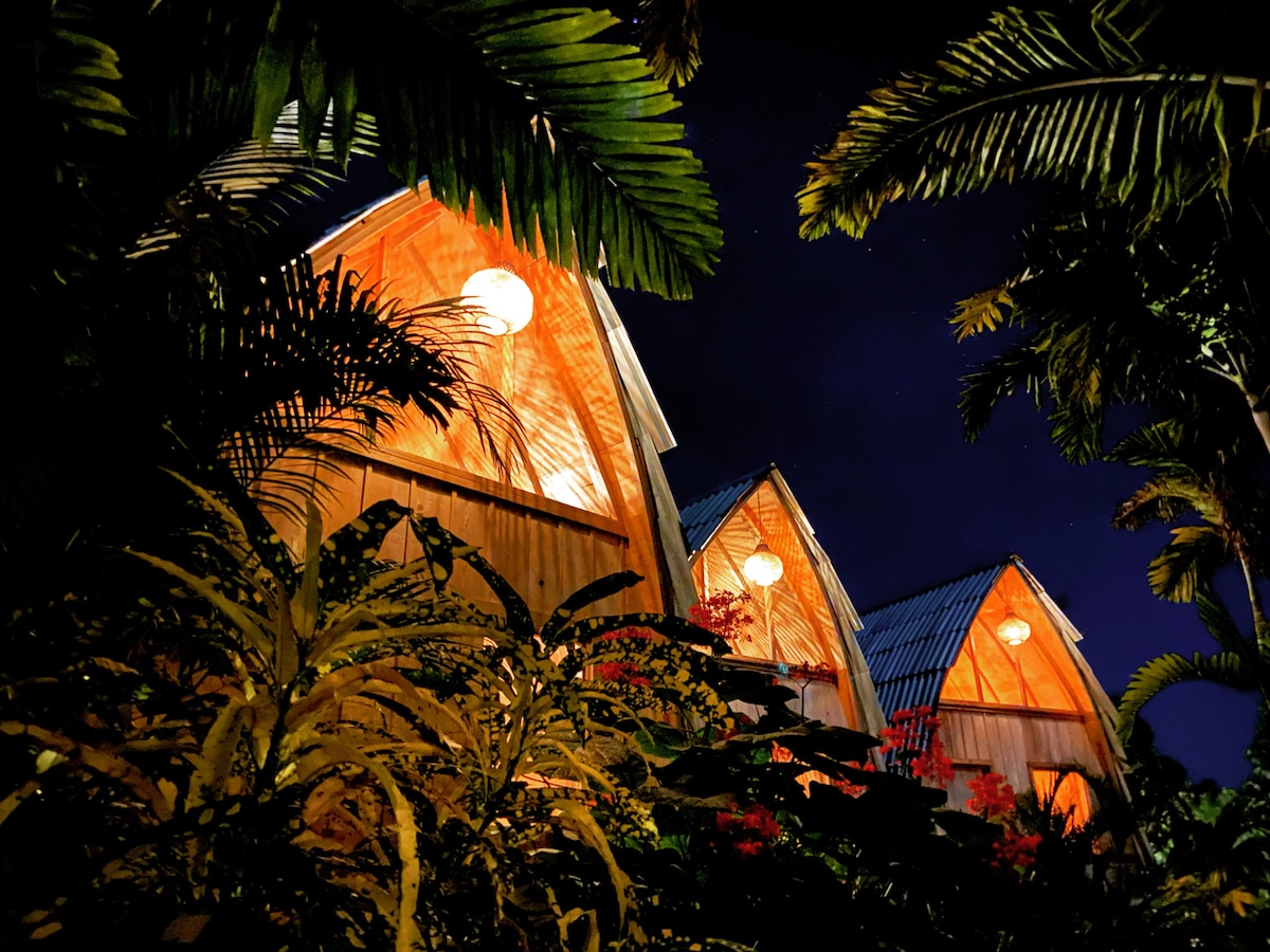 Poolside A-frame #2 in Baja Oasis