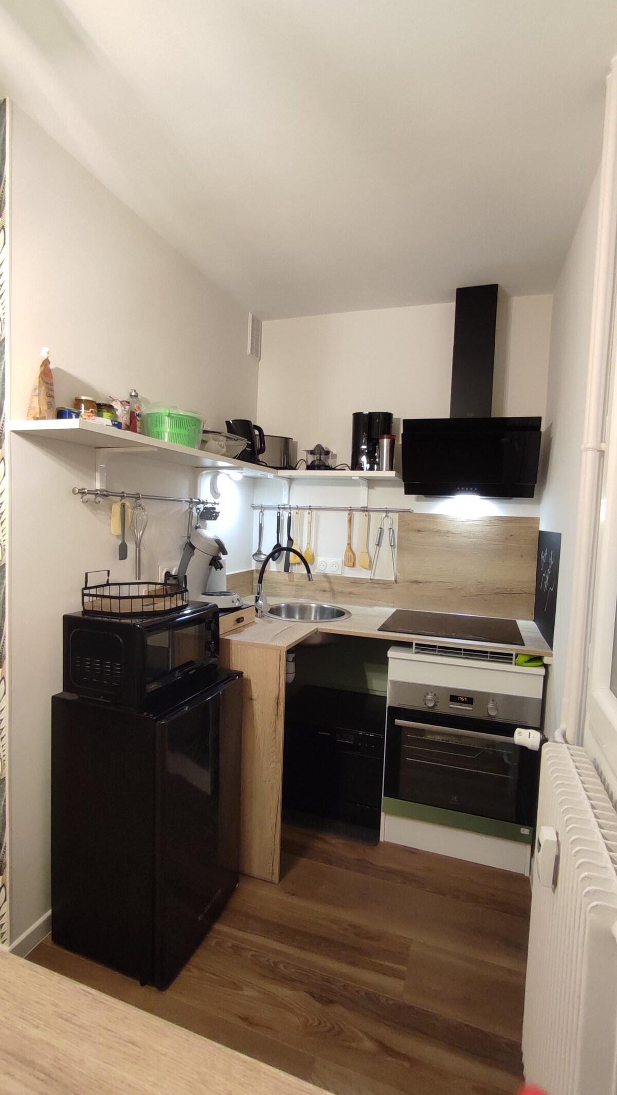 Appartement avec 1 chambre et garage