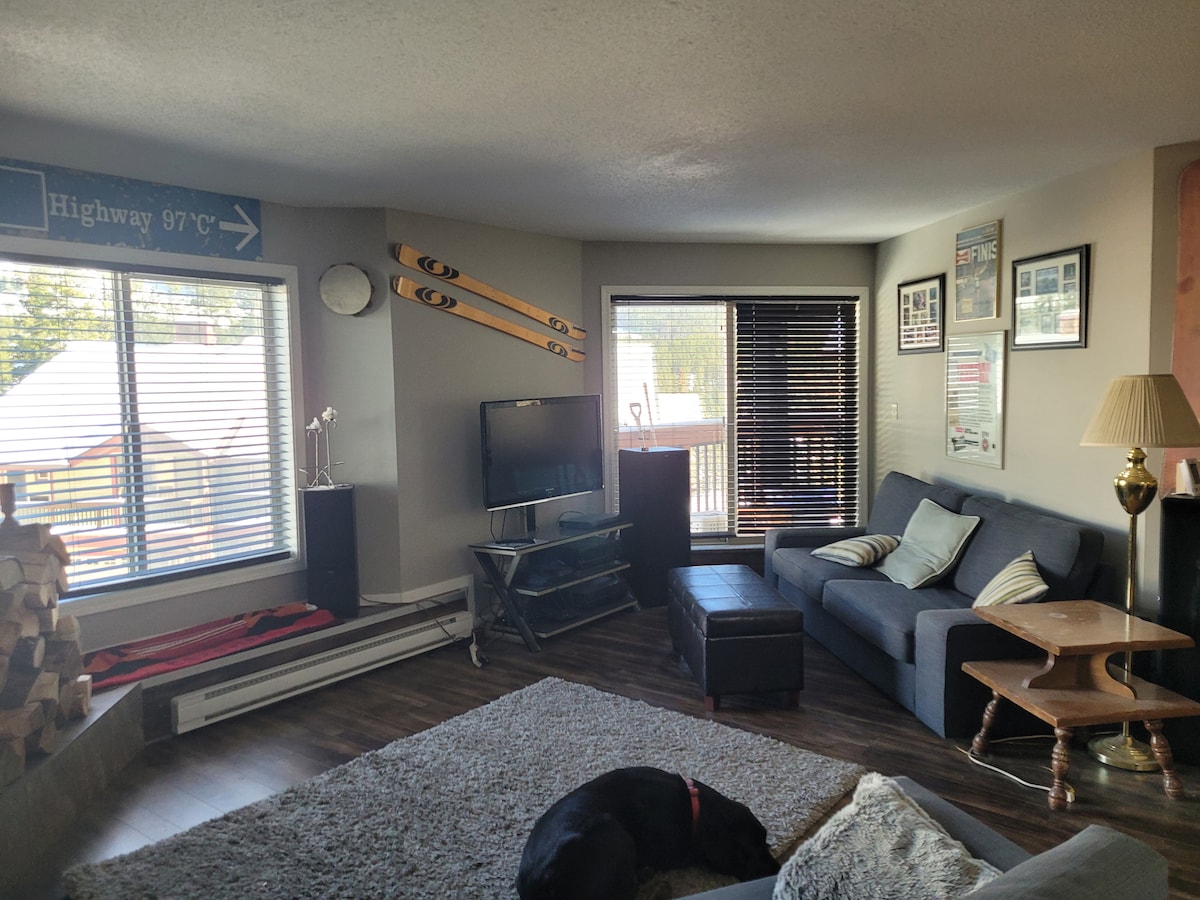 2 Bedroom Ski Condo in the Apex Village
