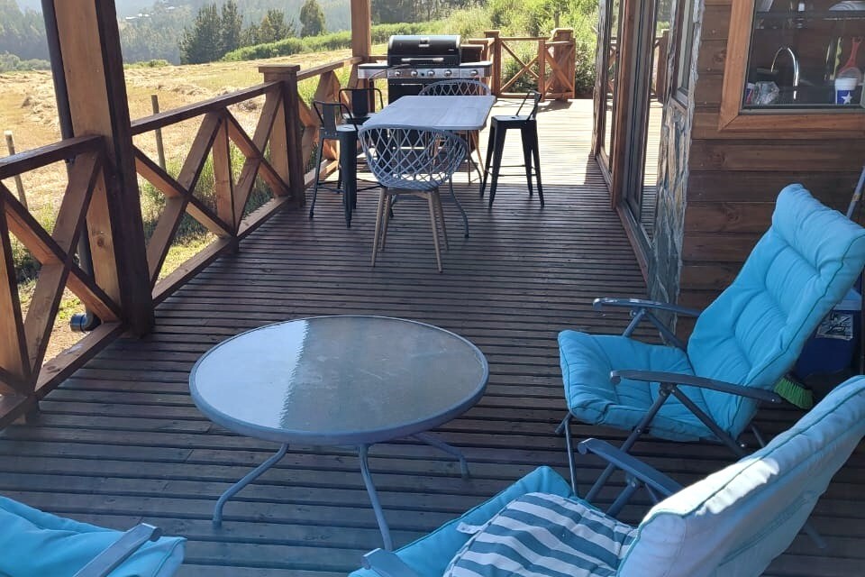 Esplendida Cabaña de veraneo autosustentable