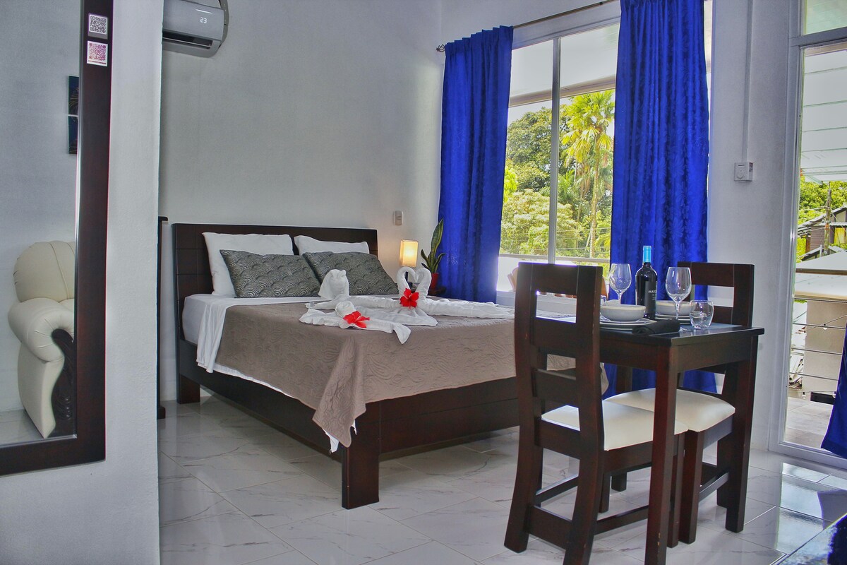 Charming 6-bedroom hotel in Tortuguero center