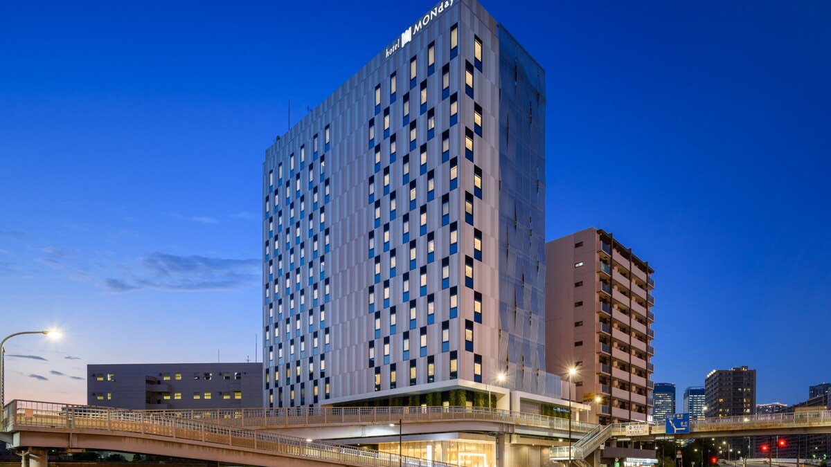 hotelMONdayPremiumToyosu/标准双人床