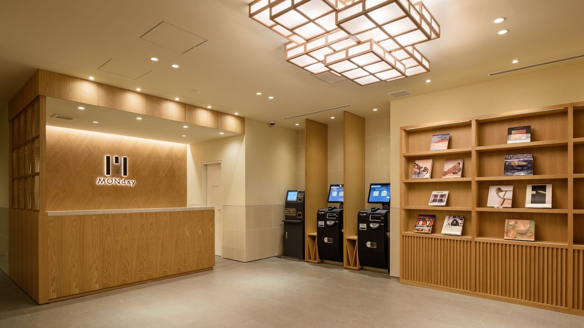 hOTEL MONDY TOKYO Nishikasai/标准双人床