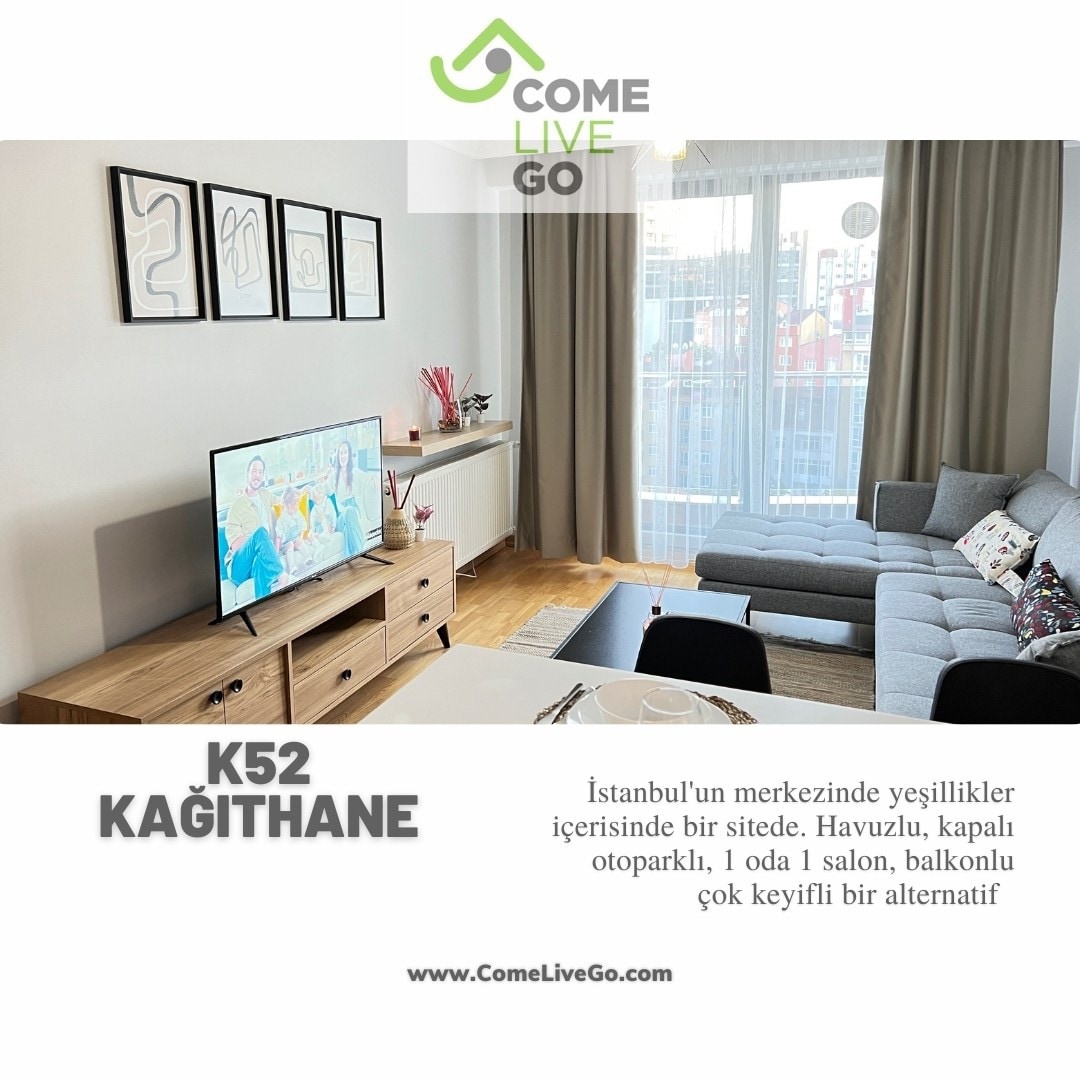 Come Live Go Apartments Kağıthane 52