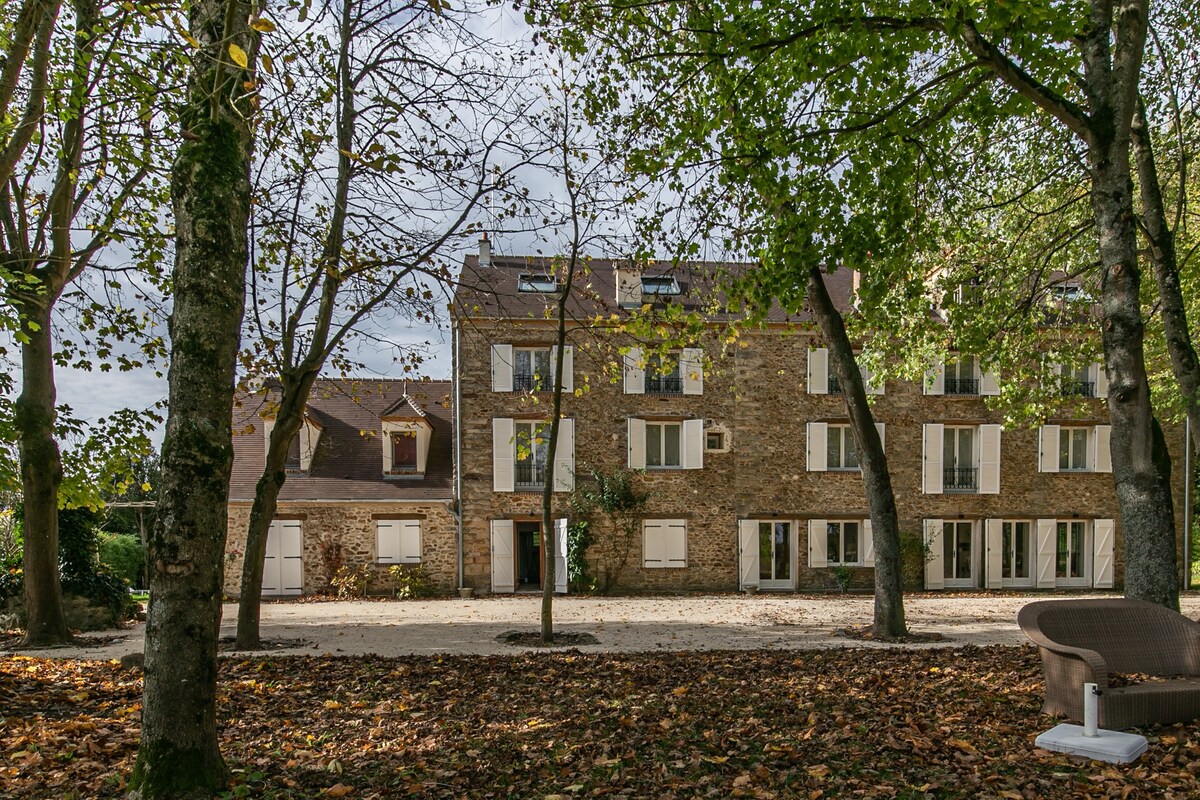 Propriété de charme à la Campagne 45 min de Paris