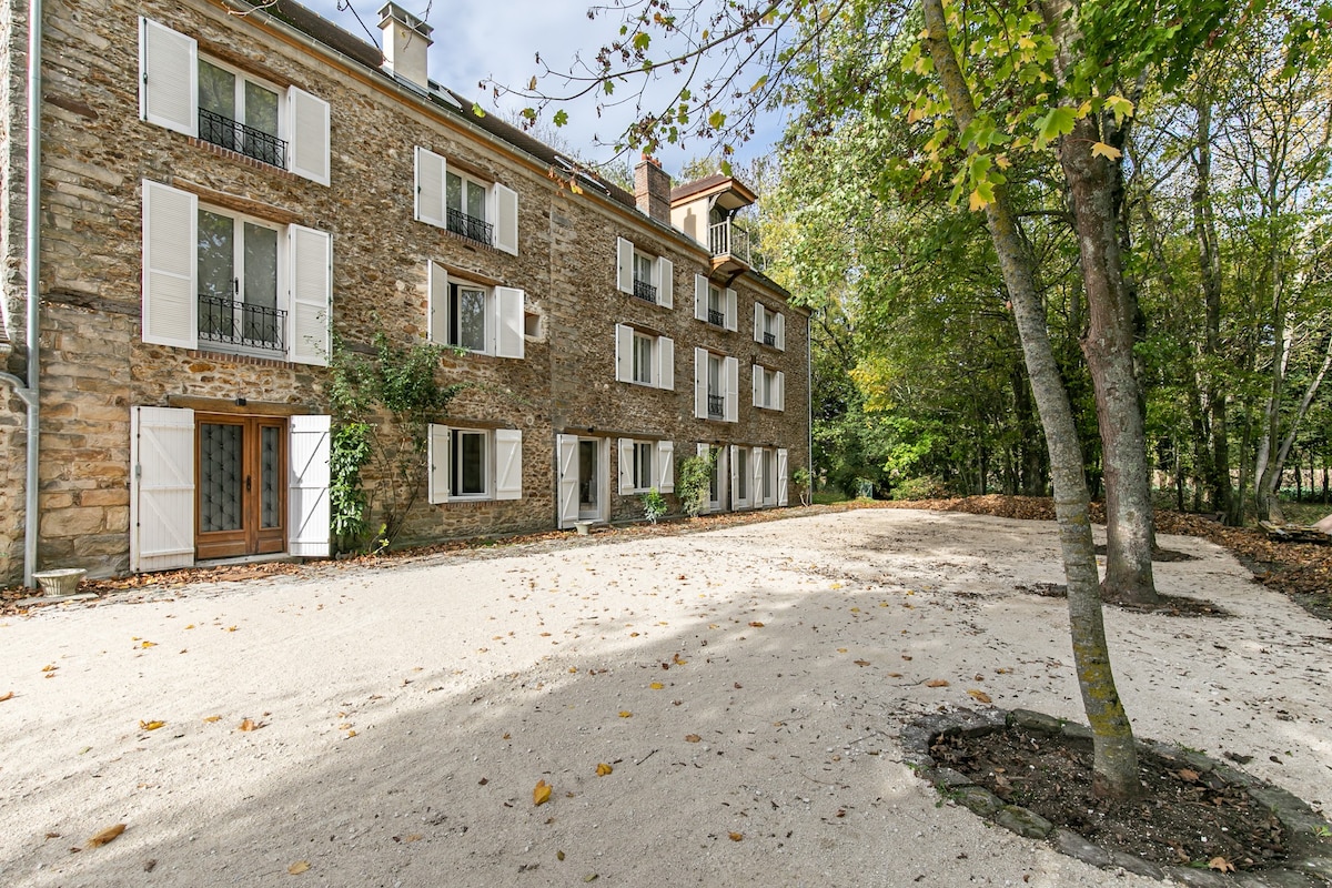 Propriété de charme à la Campagne 45 min de Paris