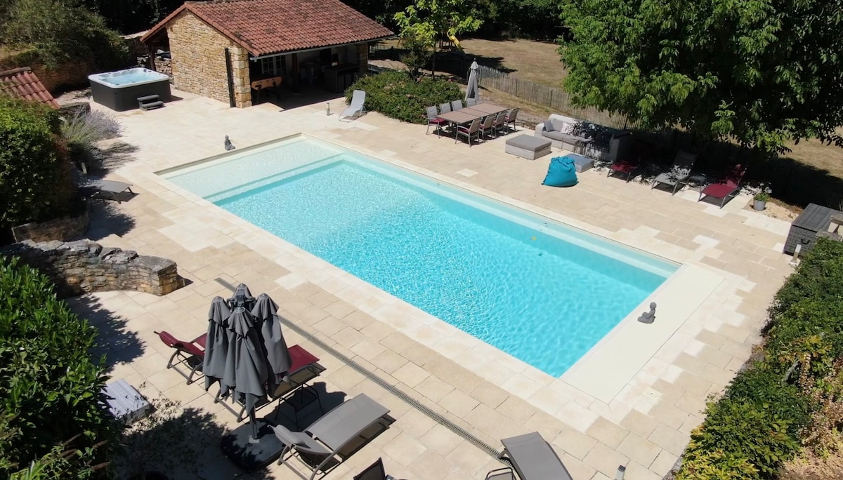 Gîte rural de charme au cœur du Lot - La Gariotte