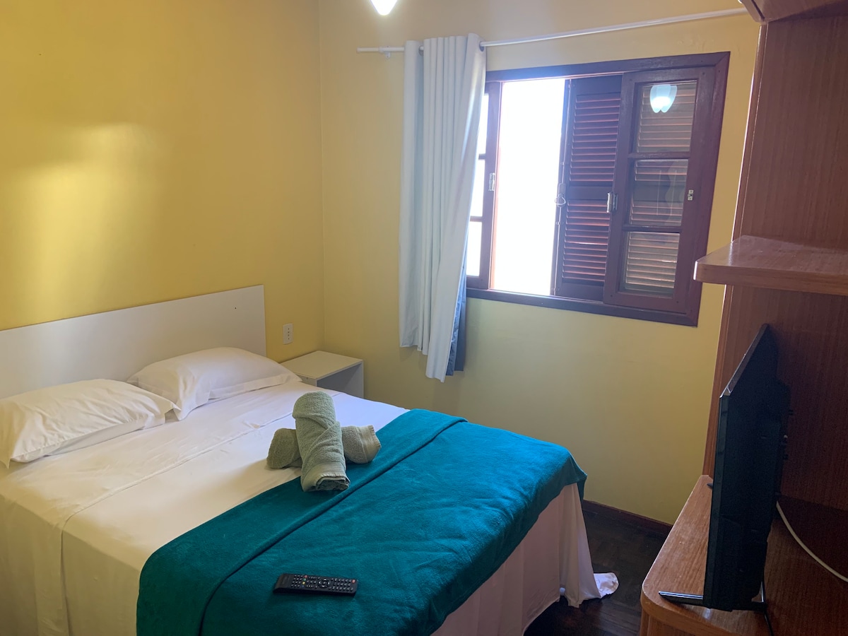 大道上的单卧室公寓，位于Beira Mar 1