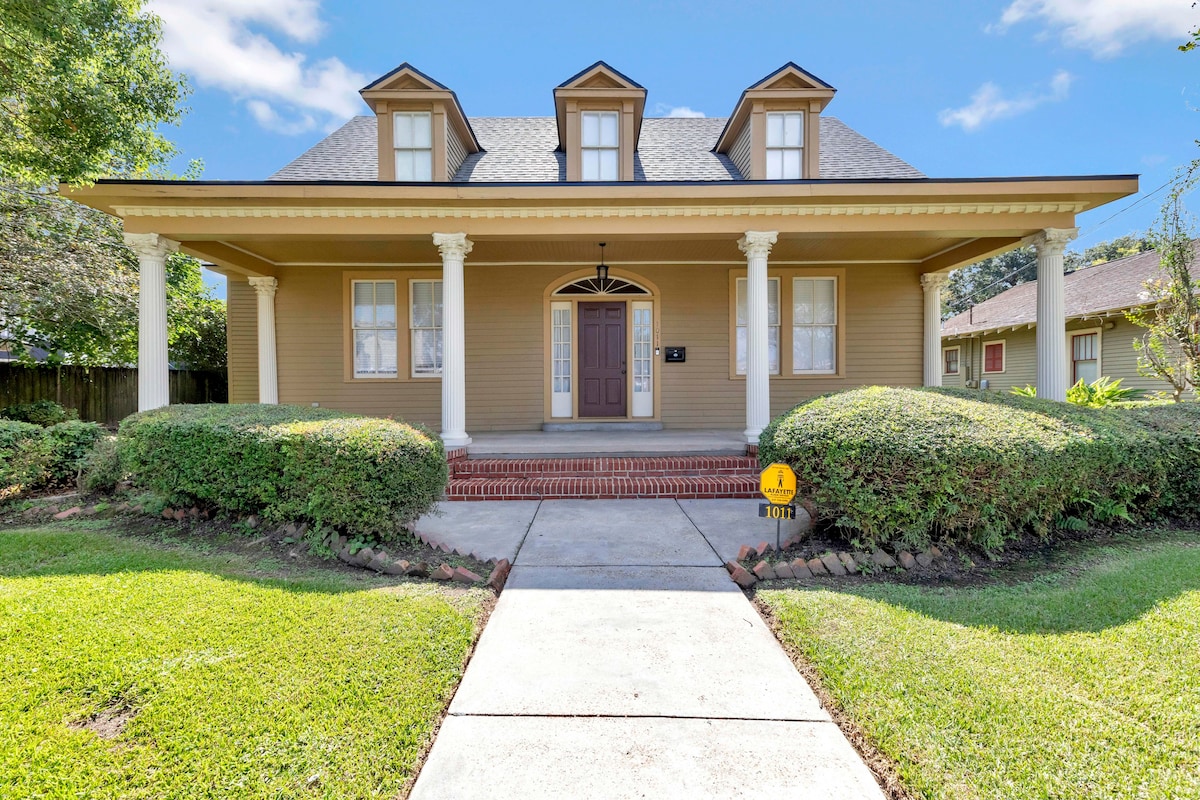 The Gauthier House Downtown Lafayette Louisiana