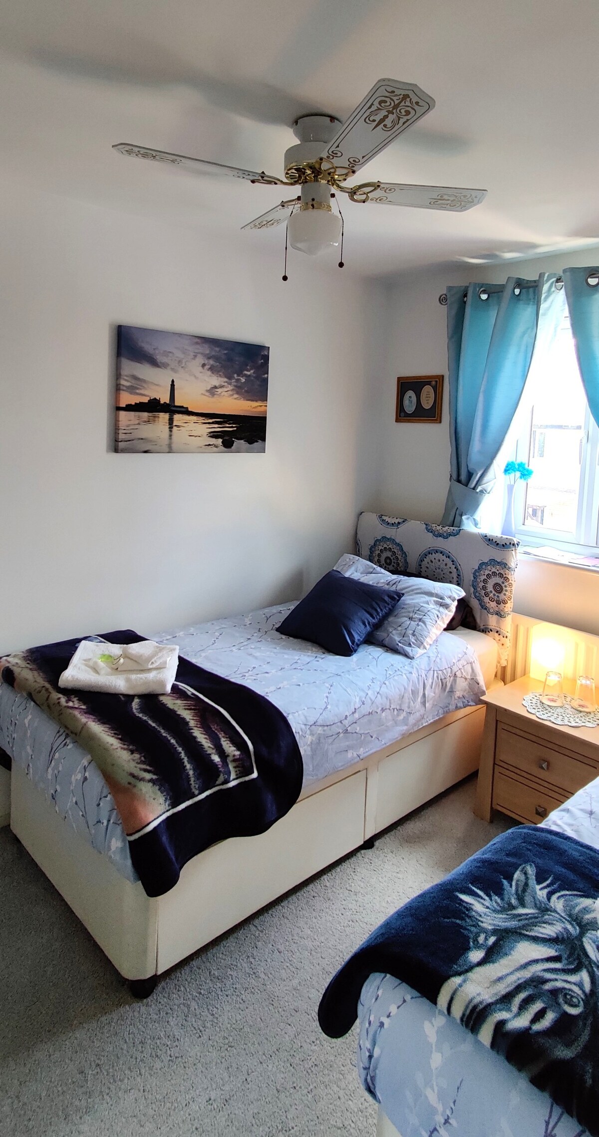 Comfortable Double Room-2 Single Beds, 1-2 Guests