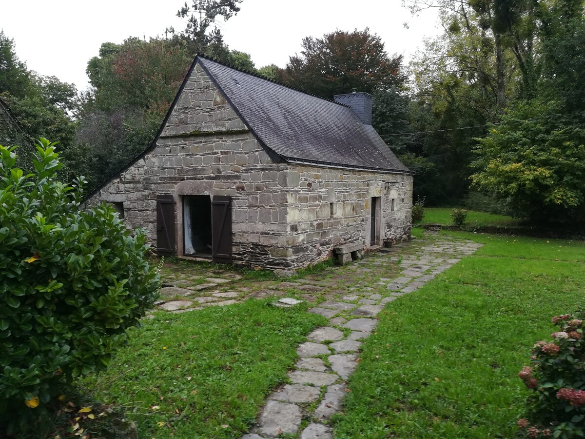 Maison bretonne ancienne