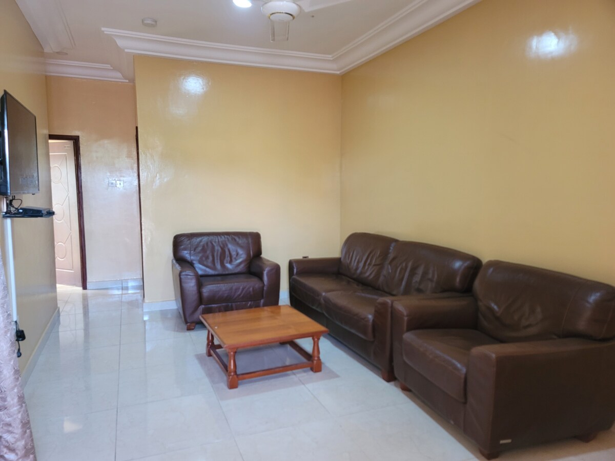 Enjoy the sea breeze 2-bed home at Tanji, Gambia.
