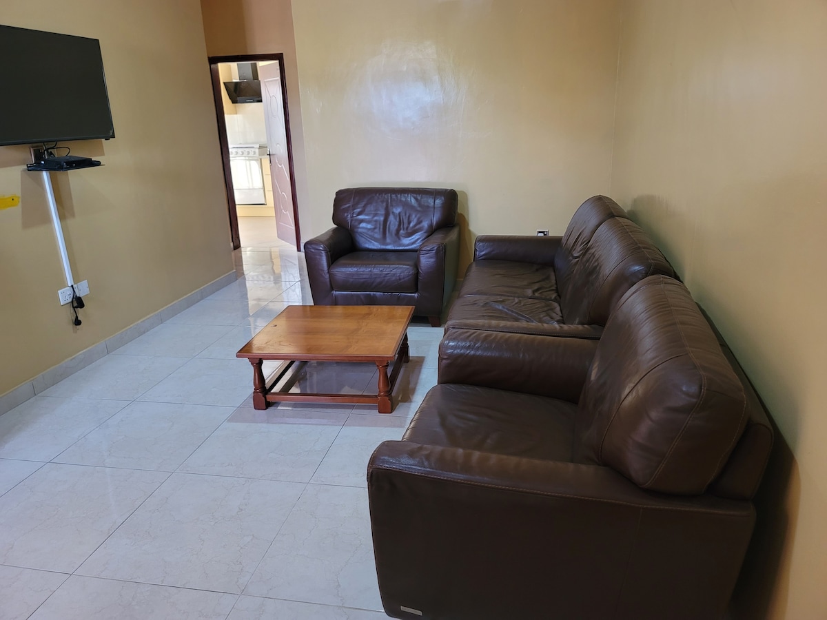 Enjoy the sea breeze 2-bed home at Tanji, Gambia.