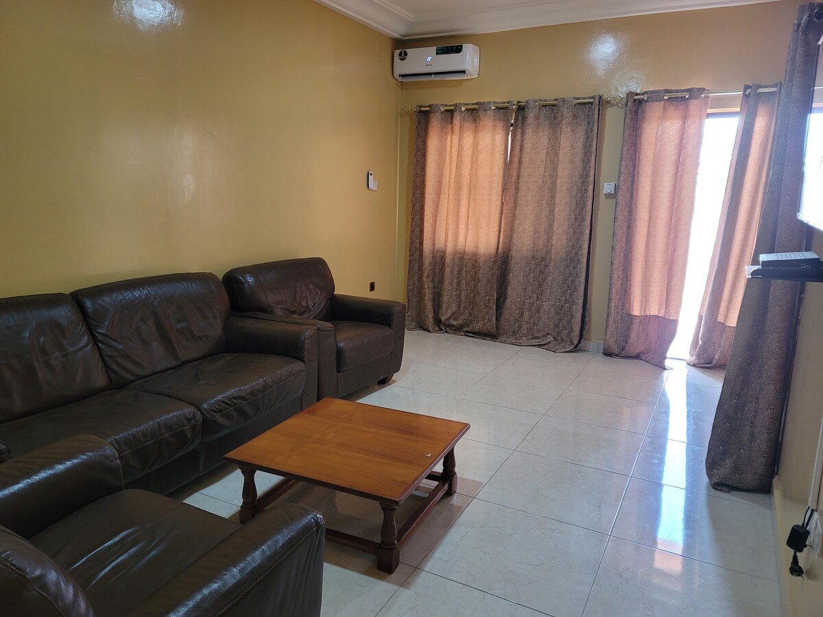 Enjoy the sea breeze 2-bed home at Tanji, Gambia.