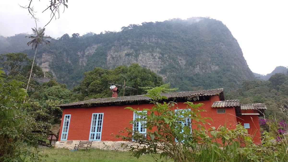 The Red House, Chicaque Nature Reserve