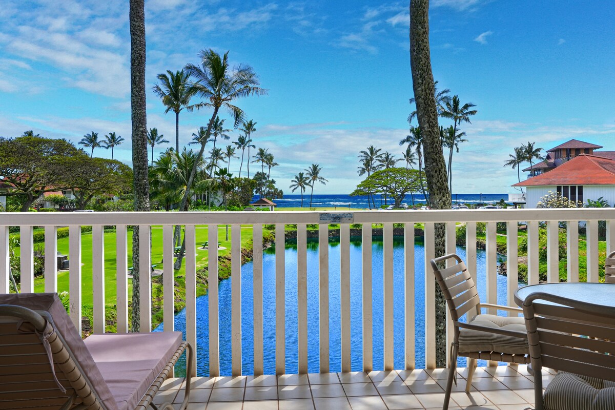 Kiahuna Plantation Two Bedroom Ocean View, #213