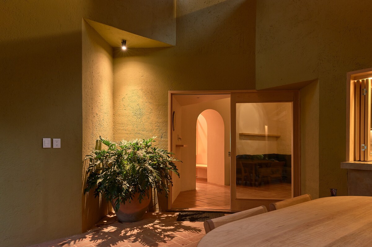 "Casa Verde" Alberca +Jardín +Diseño +Ubicación+AC