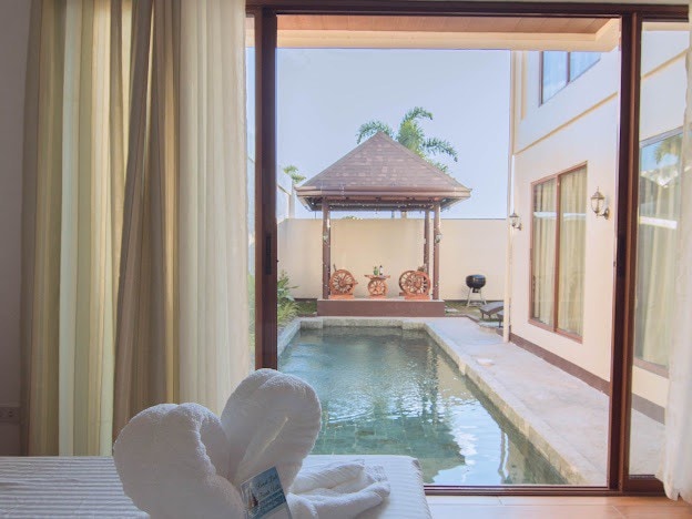 Rumah Bali -带泳池的2间卧室私人别墅