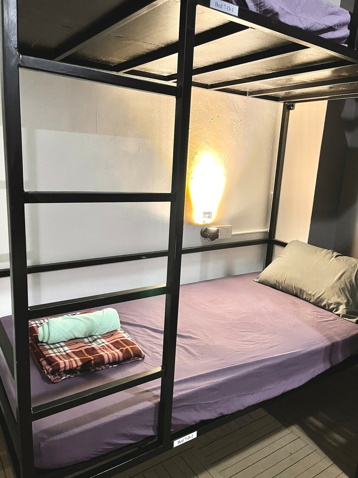 Beds In 8-Bed @15 Dormitory Room