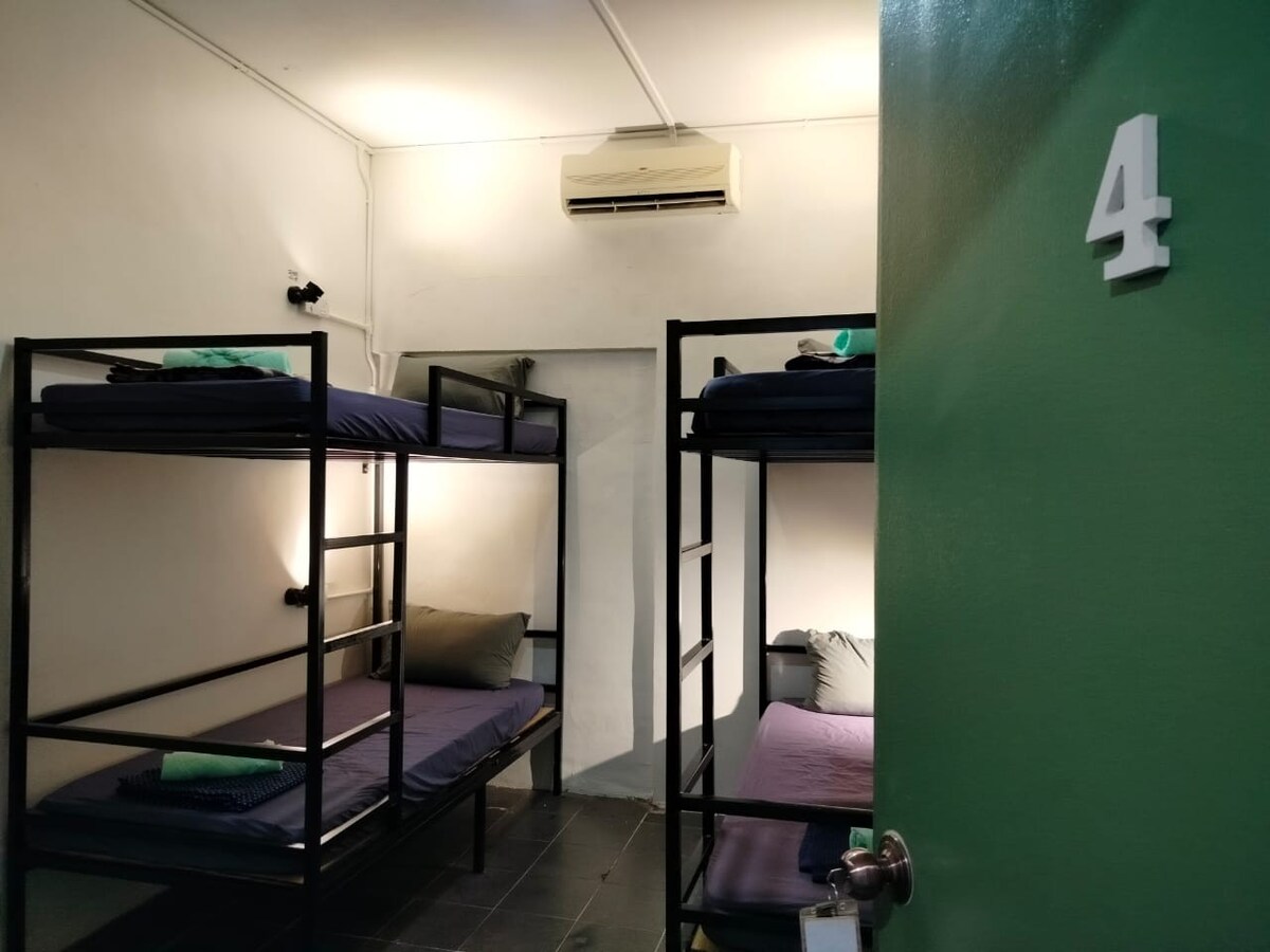 Beds In 8-Bed @15 Dormitory Room