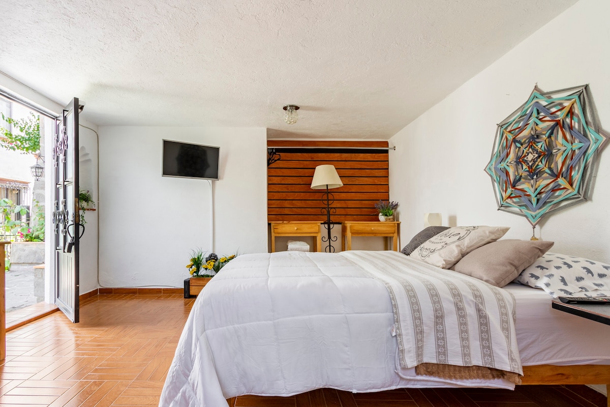 Suite privada en el centro