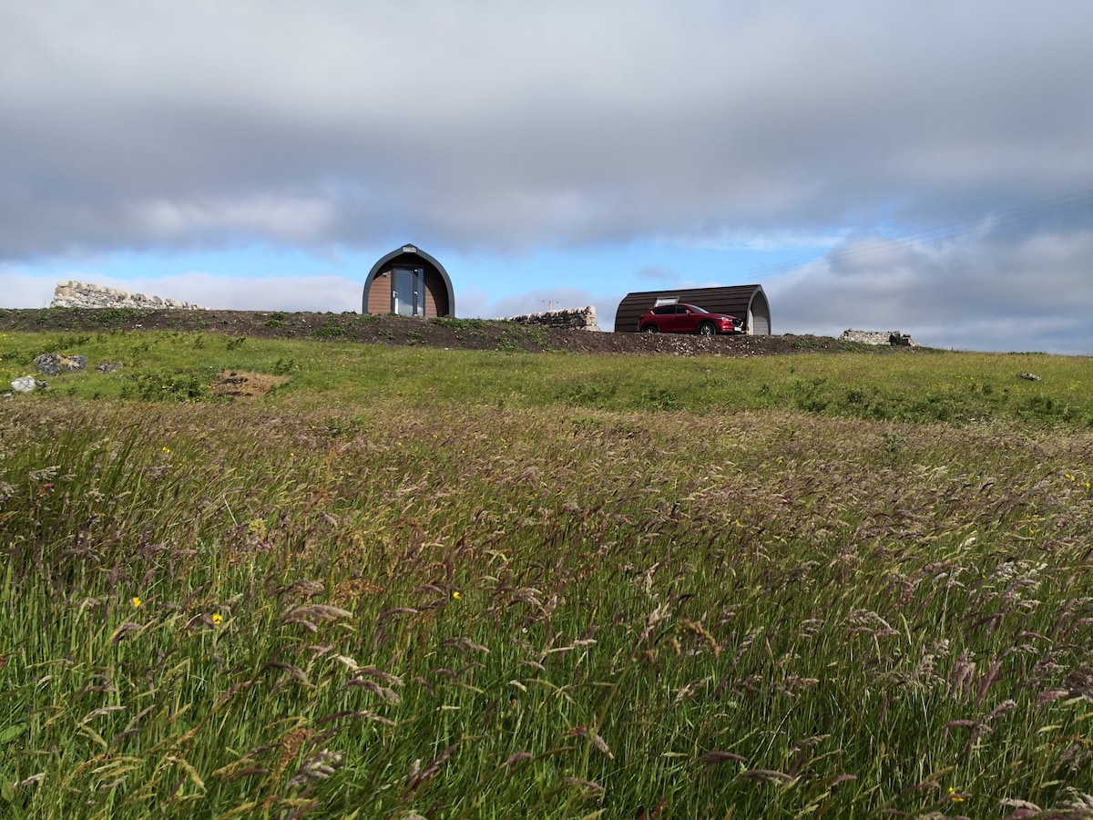 Atlantic Pods Durness - Grouse Pod