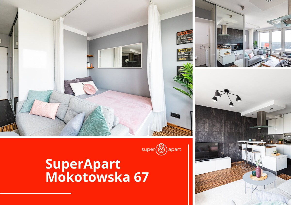 SuperApart Mokotowska 67