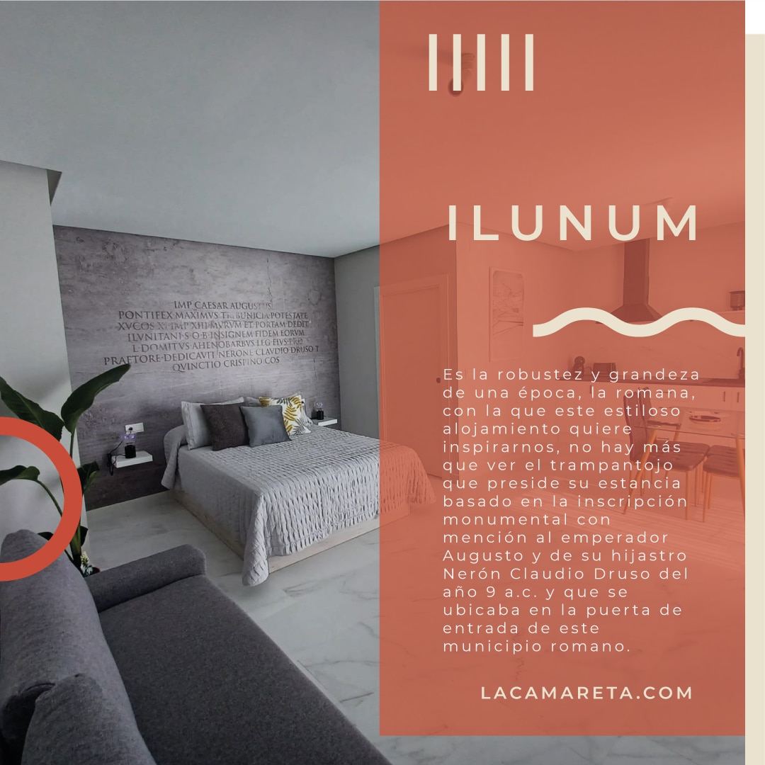 La Camareta apartamento rural "Ilunum"