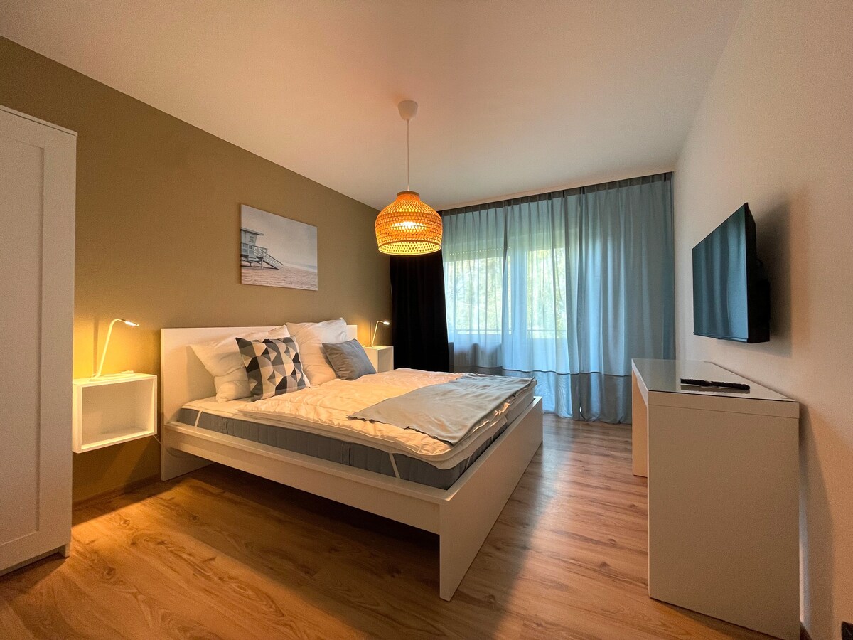 Cityapartment SB Am Homburg （ 1.等）