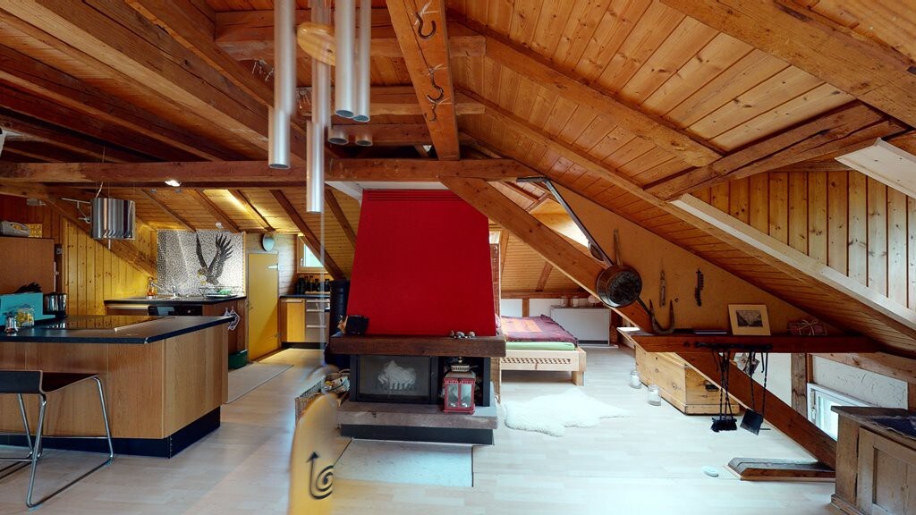 Panorama Dachstock-Loft