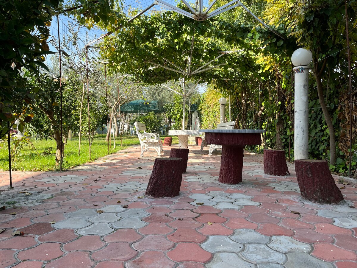 Vila KASA客房1花园景观