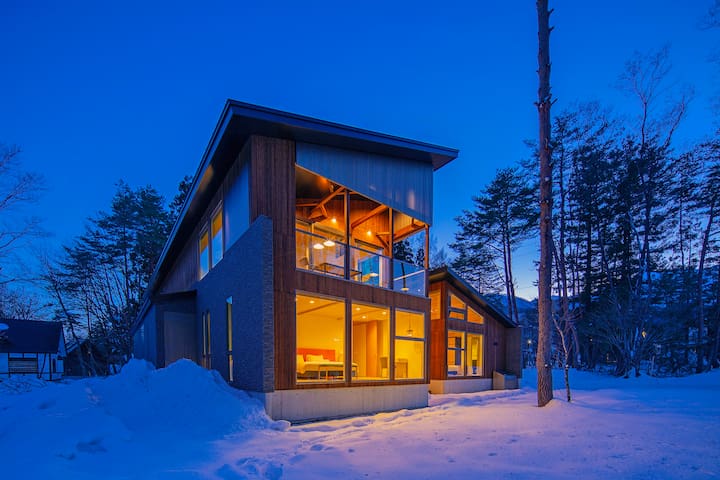 Hakuba, Kitaazumi District, 的民宿