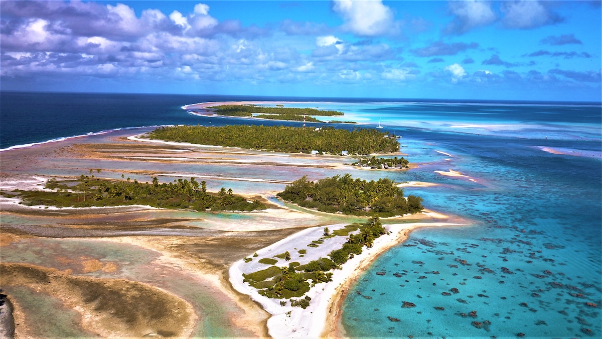 Fakarava - TIARE - Cabine Privée - Grand Catamaran