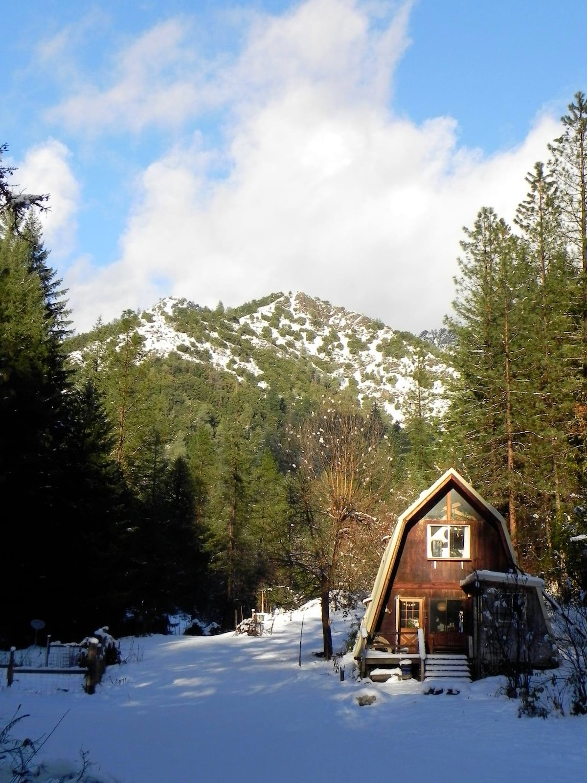 Trinity Alps Wilderness Retreat