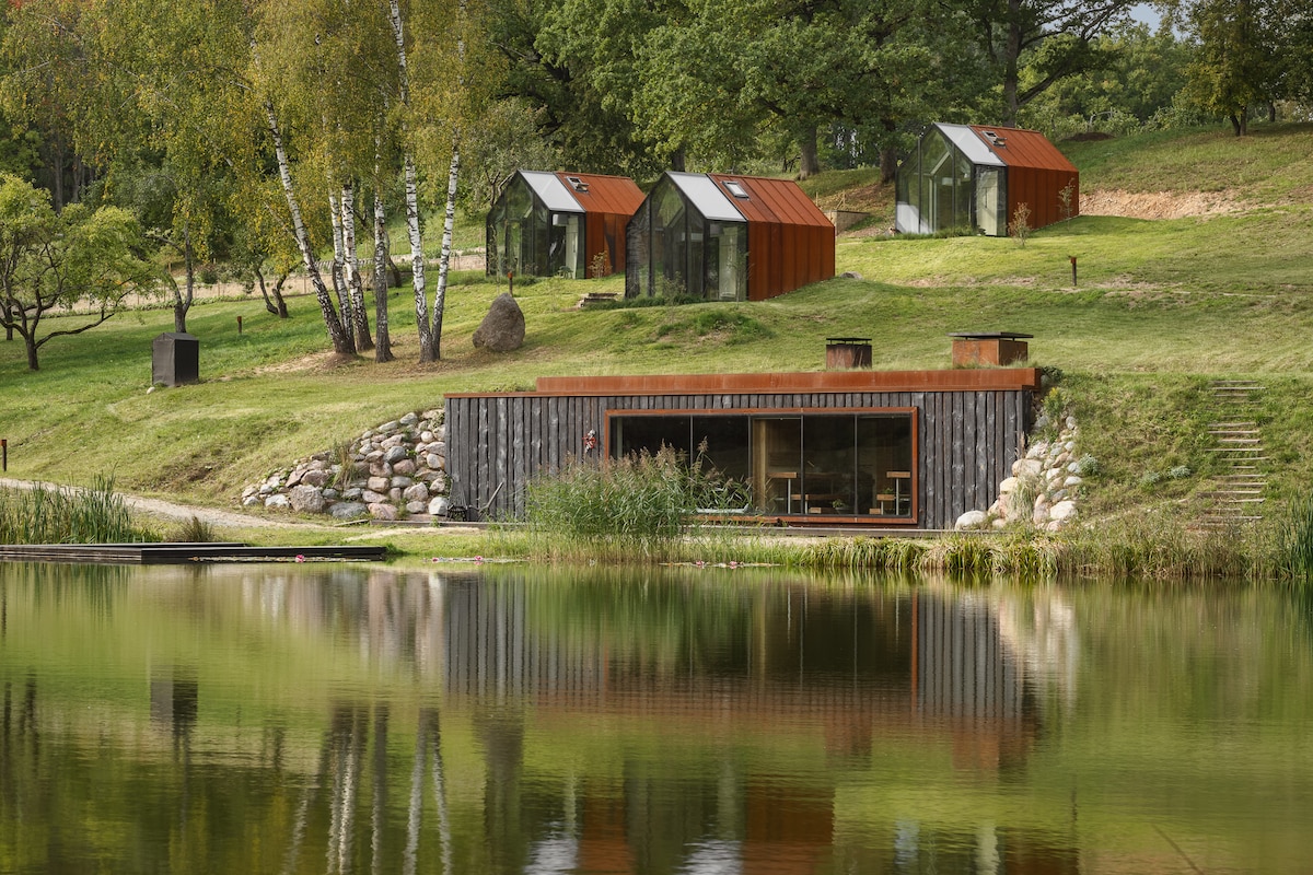 Glass Rooms in Ziedlejas