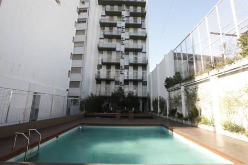 圣特尔莫公寓：游泳池和桑拿房