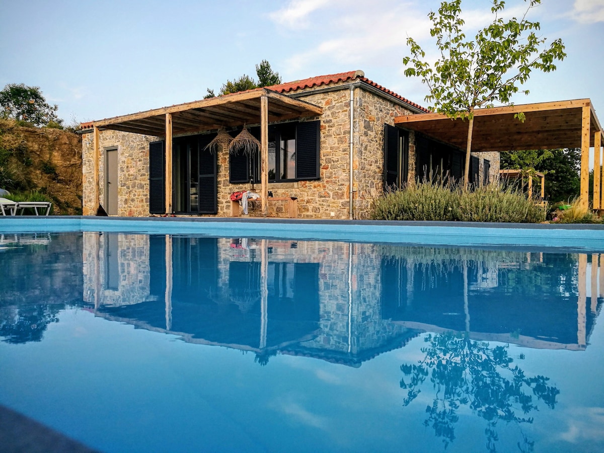 Villa Vouno -爱琴海的奢华和隐私