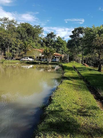 Abadia de Goiás的民宿