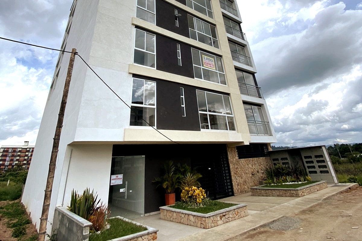 ApartaEstudio con Balcon y gran vista a Popayan