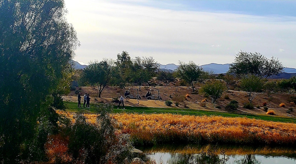 2nd Tee Stunner At Rams Hill