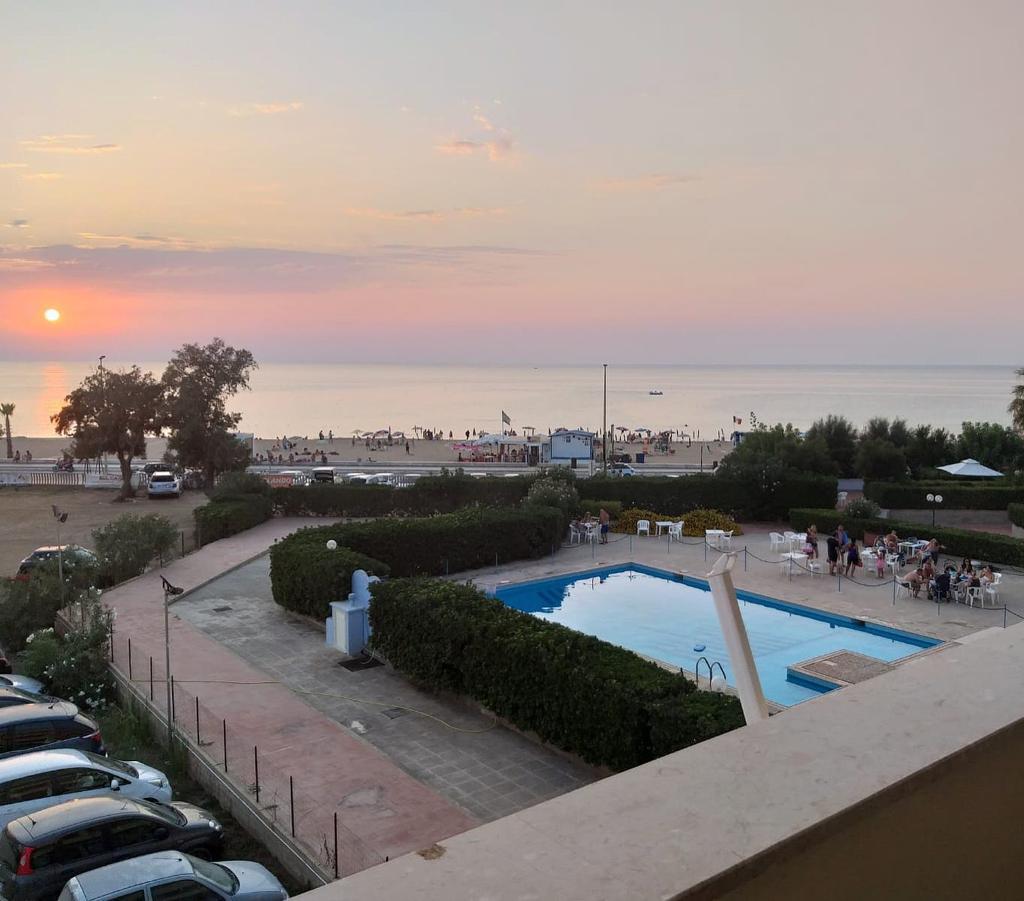 Sunset Erice Beach