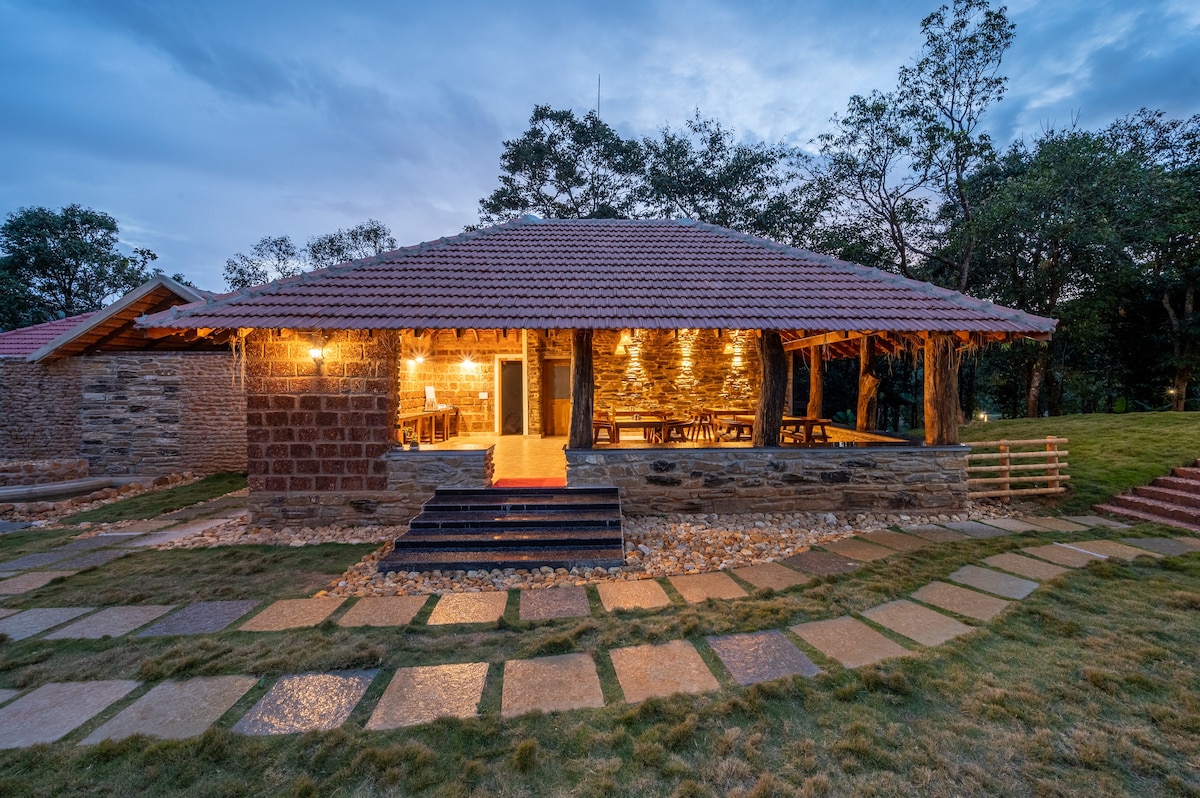 Rachna | 1BR Cottages, Chikmagalur