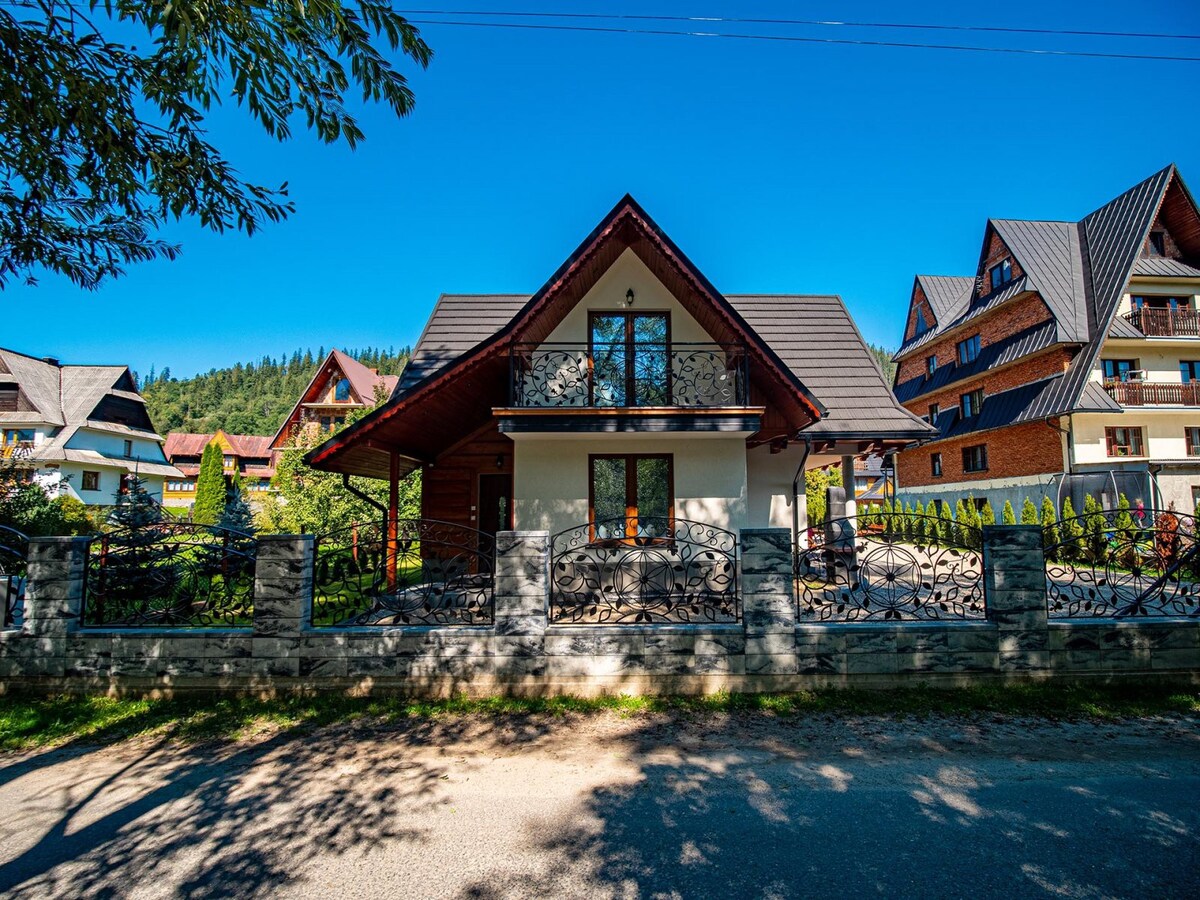 Tatra Cottage 3豪华小屋Zakopane